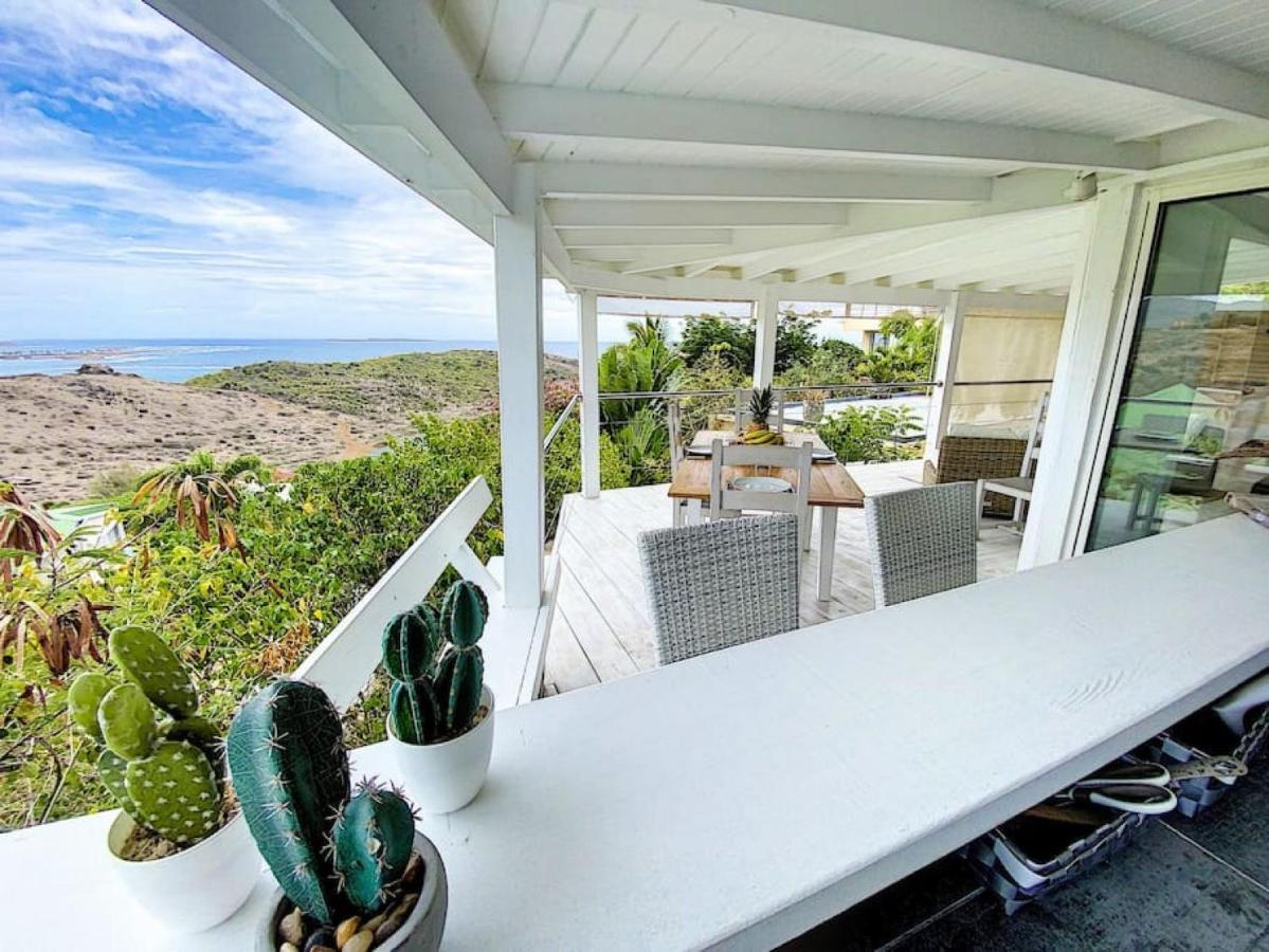 Oyster Pond Villa Cazou, Sea View, Private Pool, Wifi 100Mbps מראה חיצוני תמונה