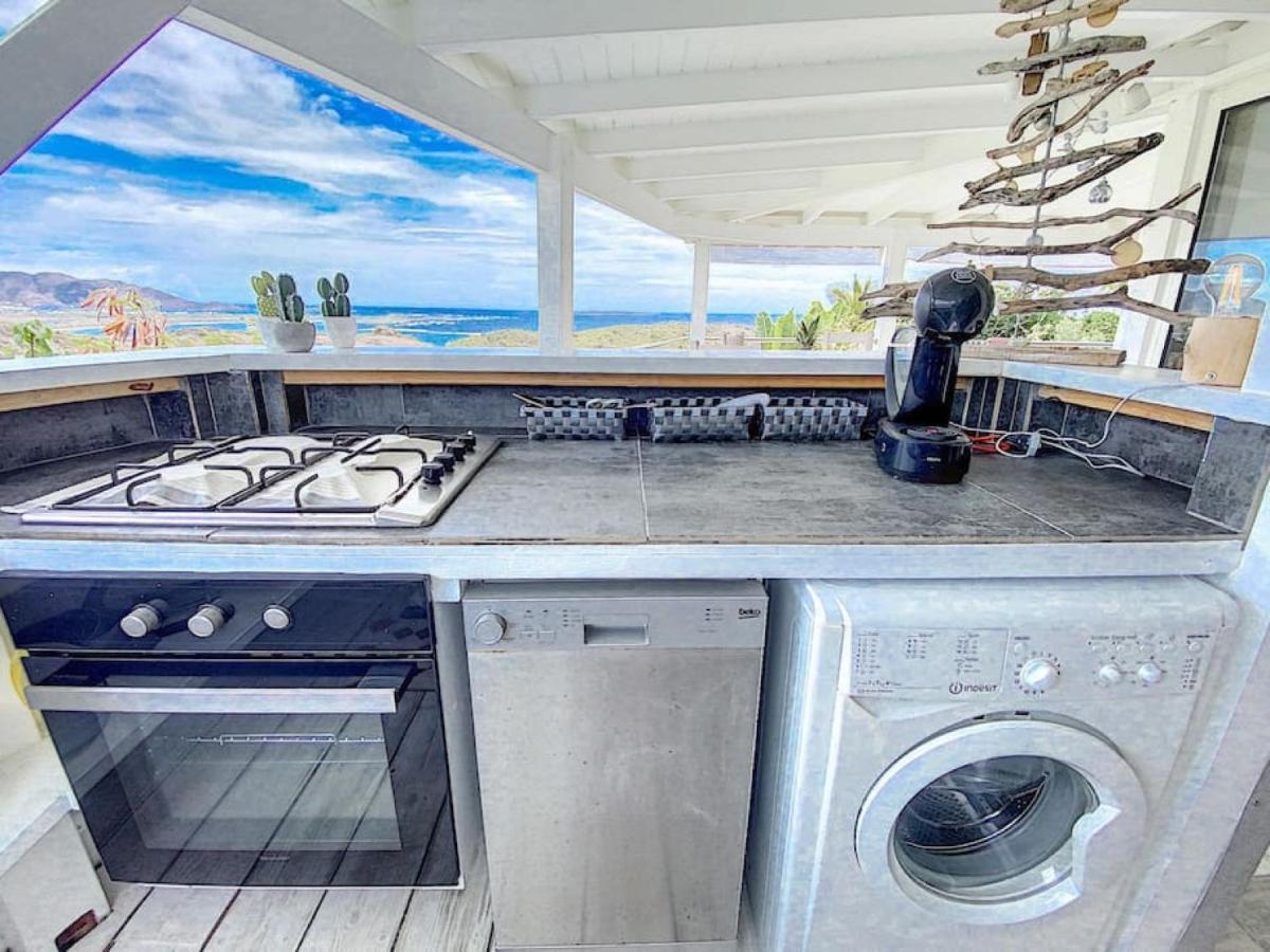 Oyster Pond Villa Cazou, Sea View, Private Pool, Wifi 100Mbps מראה חיצוני תמונה