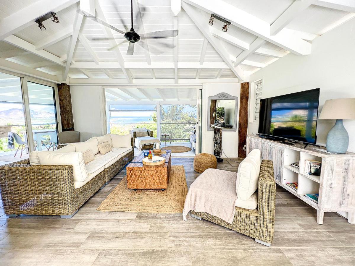 Oyster Pond Villa Cazou, Sea View, Private Pool, Wifi 100Mbps מראה חיצוני תמונה