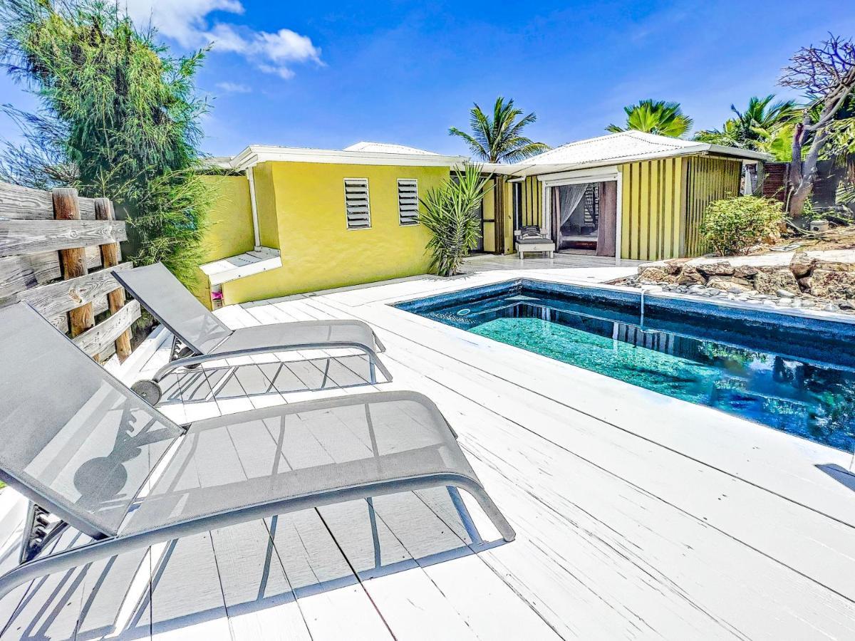 Oyster Pond Villa Cazou, Sea View, Private Pool, Wifi 100Mbps מראה חיצוני תמונה